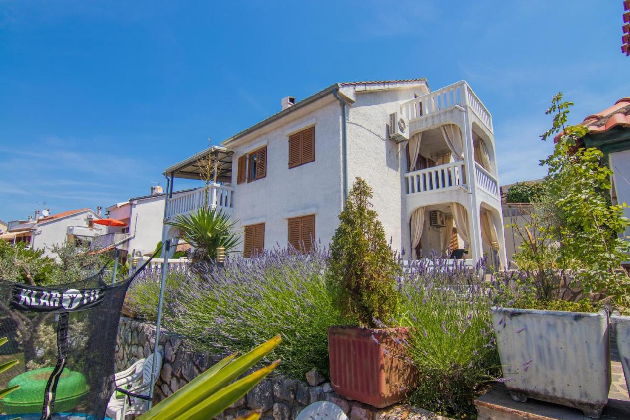 Apartmani Villa Kalinic Njivice Ngoại thất bức ảnh